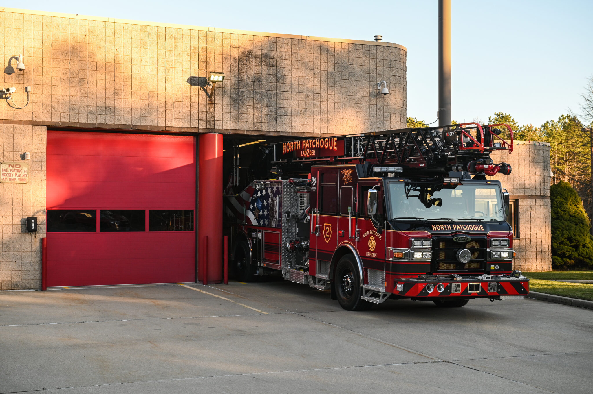 About Us North Patchogue Fire Department