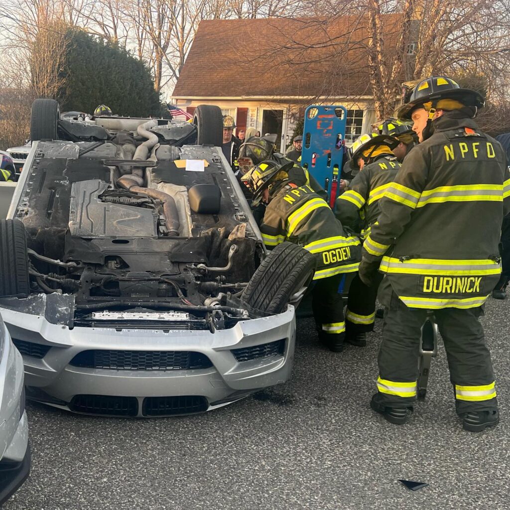 Motor Vehicle Accident North Patchogue Fire Department